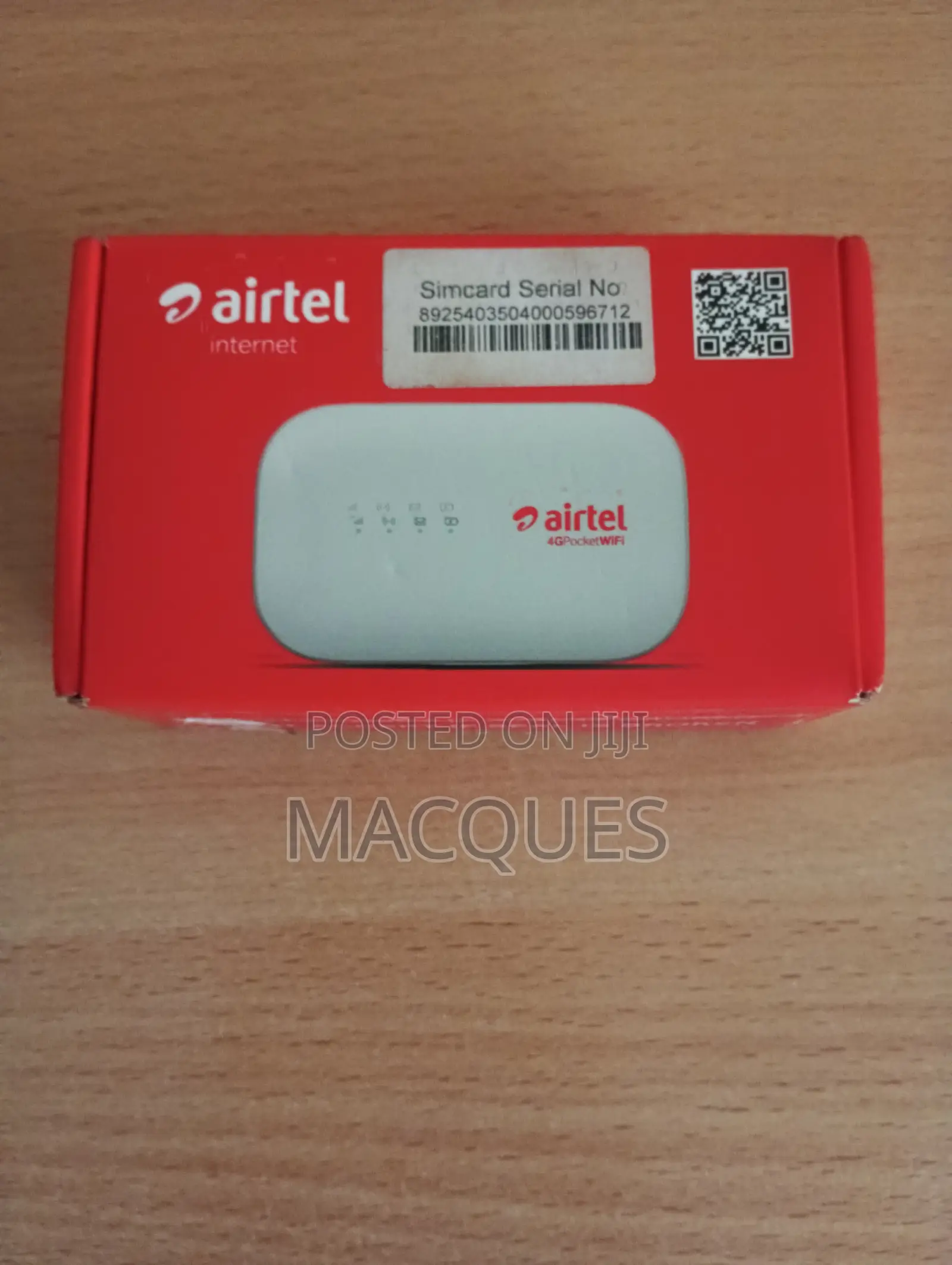 Selling an Airtel Mifi