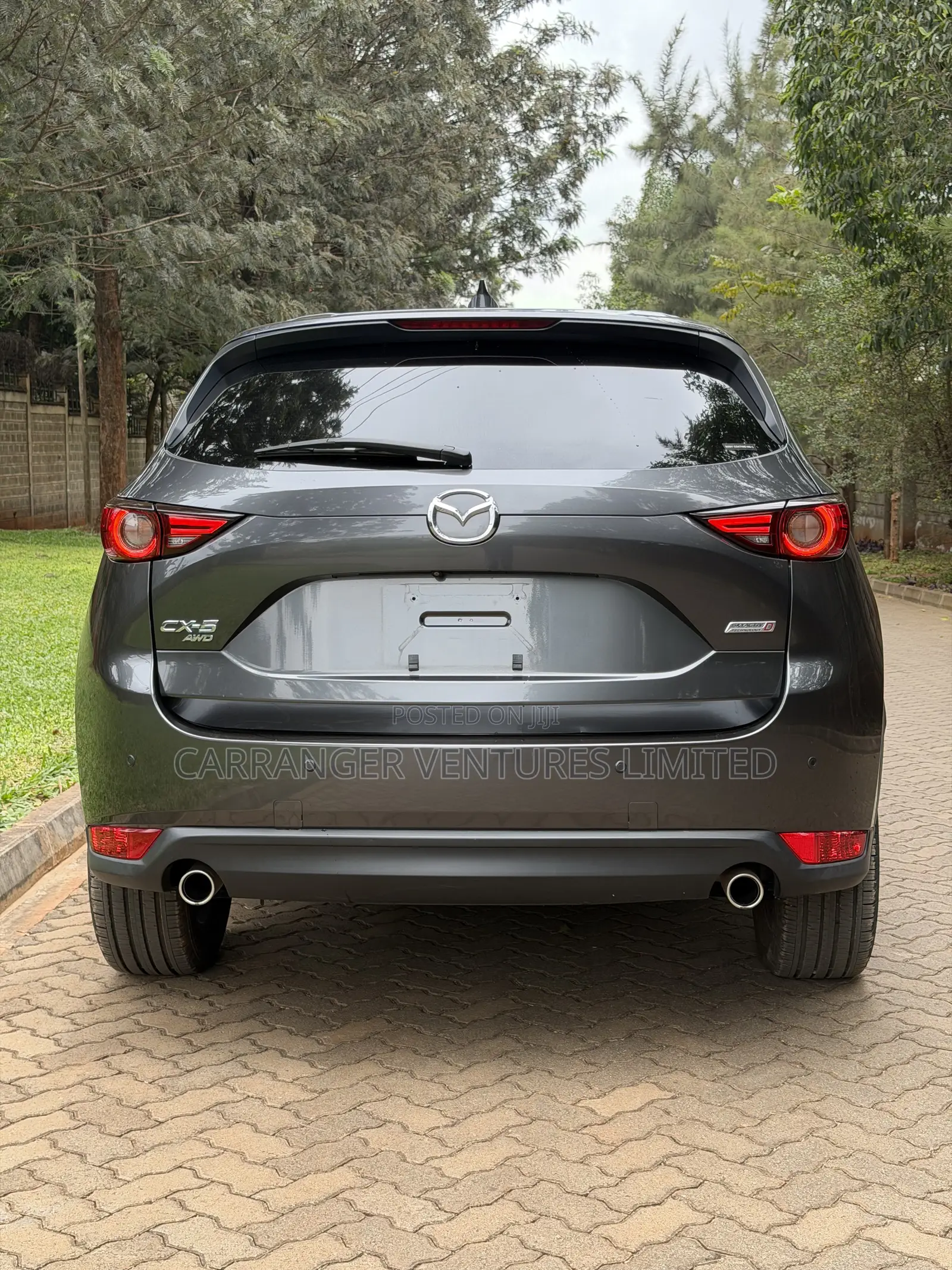 Mazda CX-5 2019 Gray