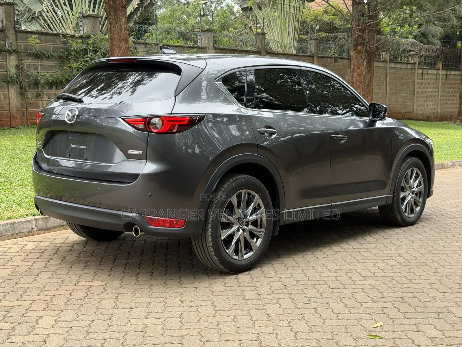 Mazda CX-5 2019 Gray