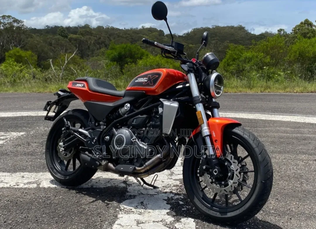 New Motorcycle 2023 Red