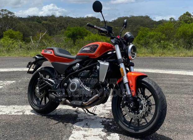 New Motorcycle 2023 Red - thumbnail 2