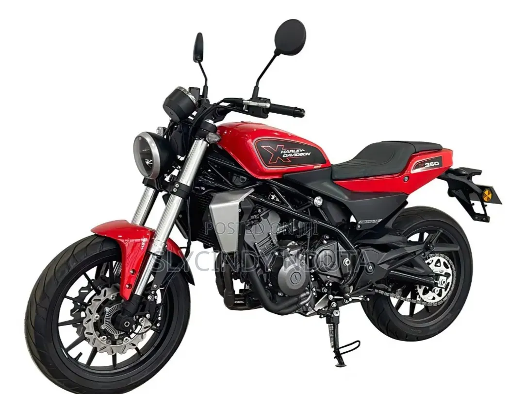New Motorcycle 2023 Red