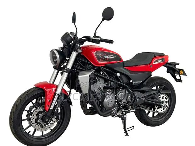 New Motorcycle 2023 Red - thumbnail 3
