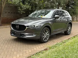 Mazda CX-5 2019 Gray