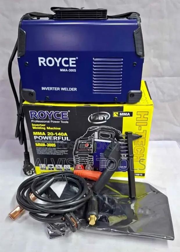 New Royce Welding Machine Mma 300s