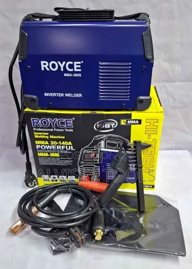 New Royce Welding Machine Mma 300s