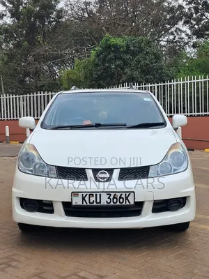 Nissan Wingroad 2012 White