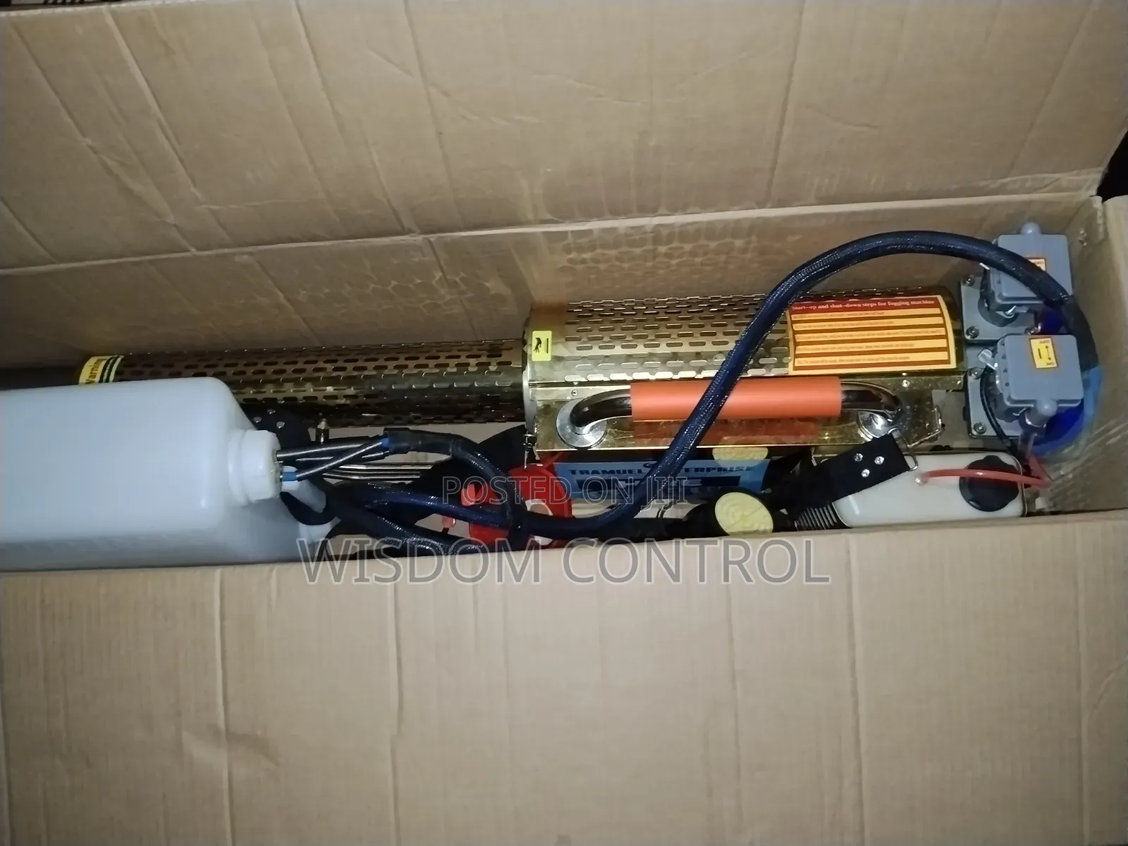 Hire Thermal Fogging Machine