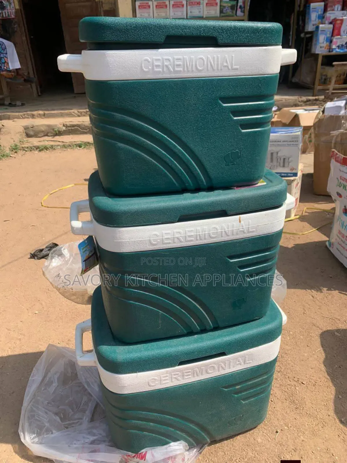 3-in - 1ceremonial Cooler Set