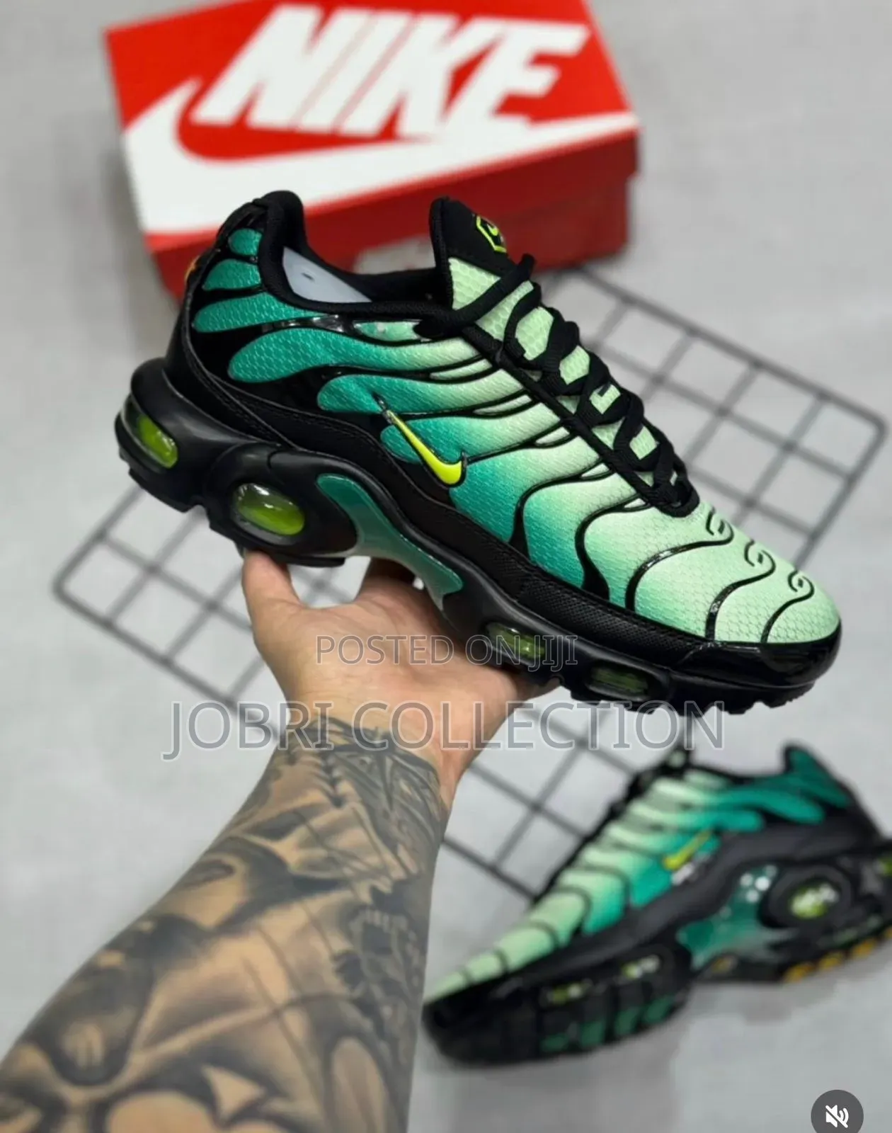 Nike Air Max Plus Vapour Green Sneakers