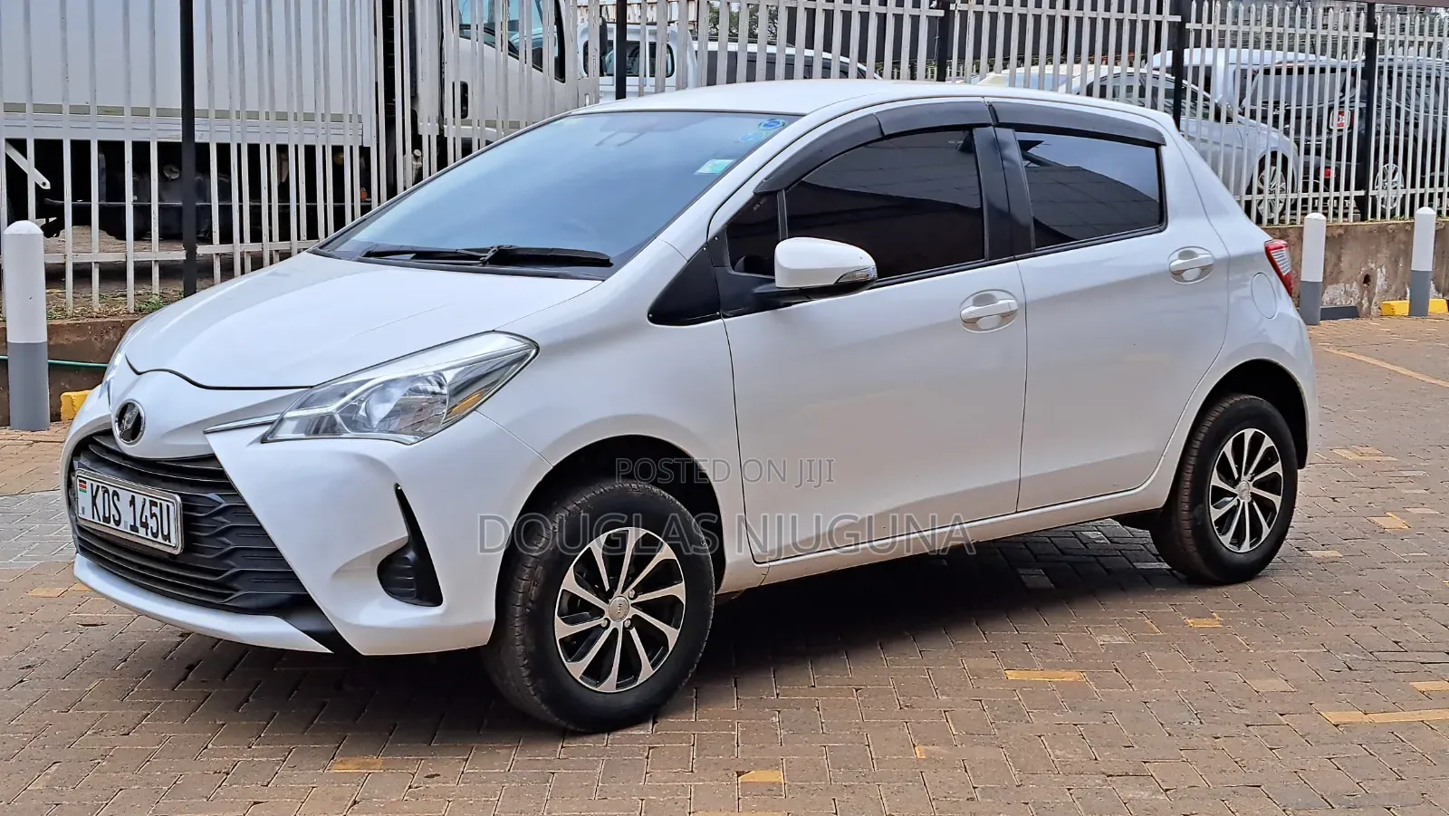 Toyota Vitz 2018 White
