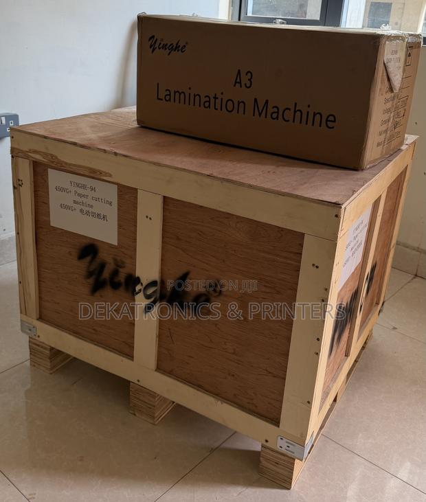 Yinghe 45cm Electric Paper Cutting Machine - thumbnail 3