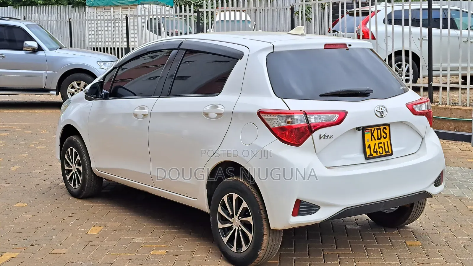 Toyota Vitz 2018 White