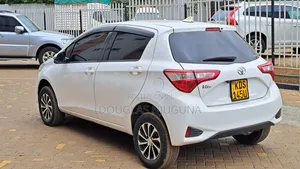Toyota Vitz 2018 White