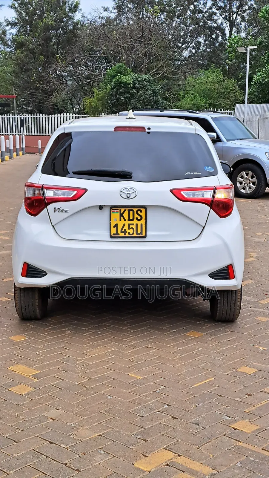 Toyota Vitz 2018 White