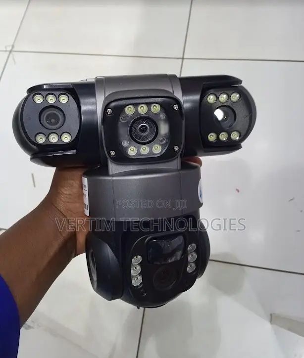 Vts28 Advanced Solar Security Camera for Off-Grid Monitoring