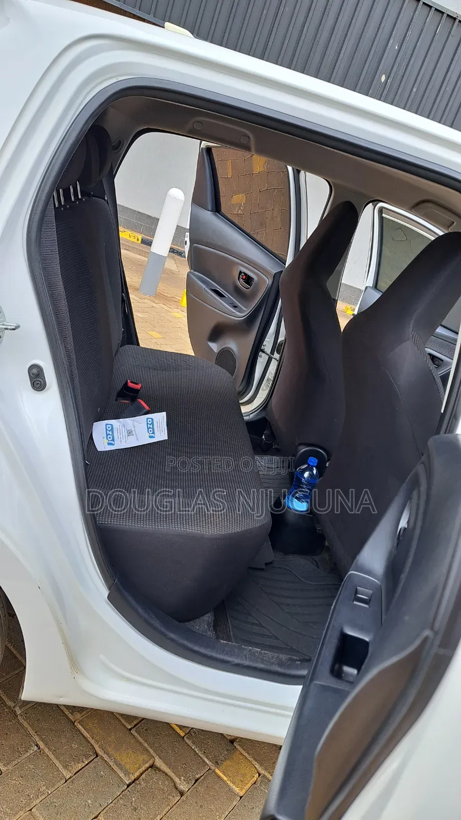 Toyota Vitz 2018 White