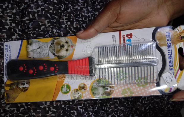 Double Sided Pet Grooming Comb for Dogs and Cats