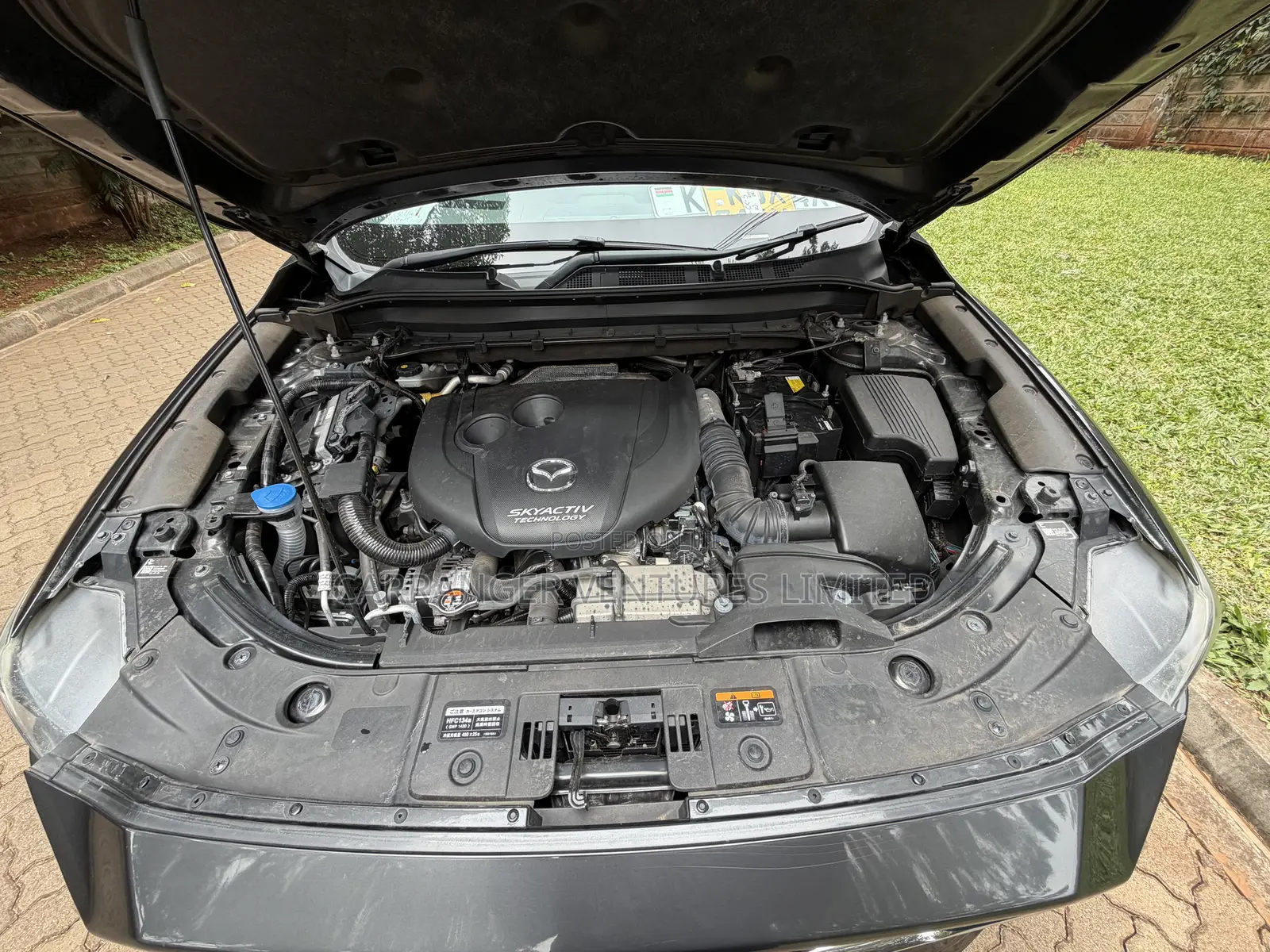 Mazda CX-5 2019 Gray