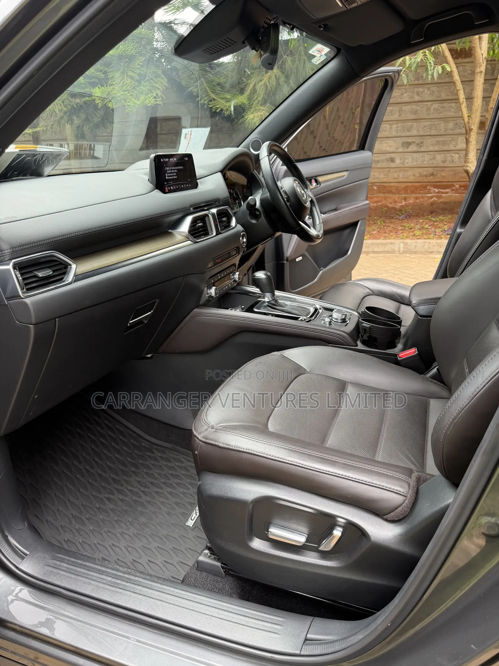 Mazda CX-5 2019 Gray
