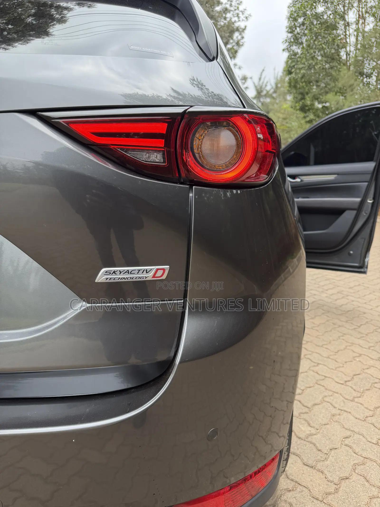 Mazda CX-5 2019 Gray
