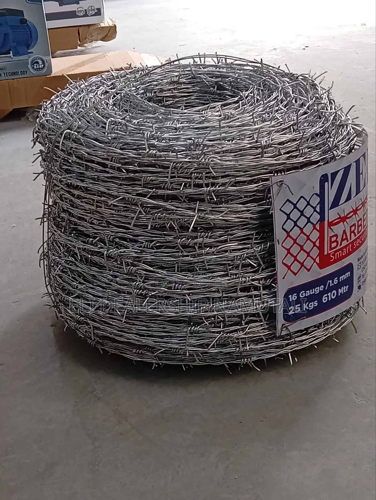 The Trusted Choice for Farm and Security Fencing/16gauge 610m
