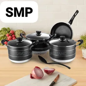 SMP Np 018 Piece Non Stick Cookware Set