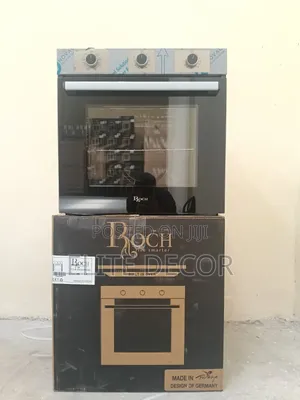 Roch Rbo-615x 60cm Built-in Oven – Turbo Fan, 8