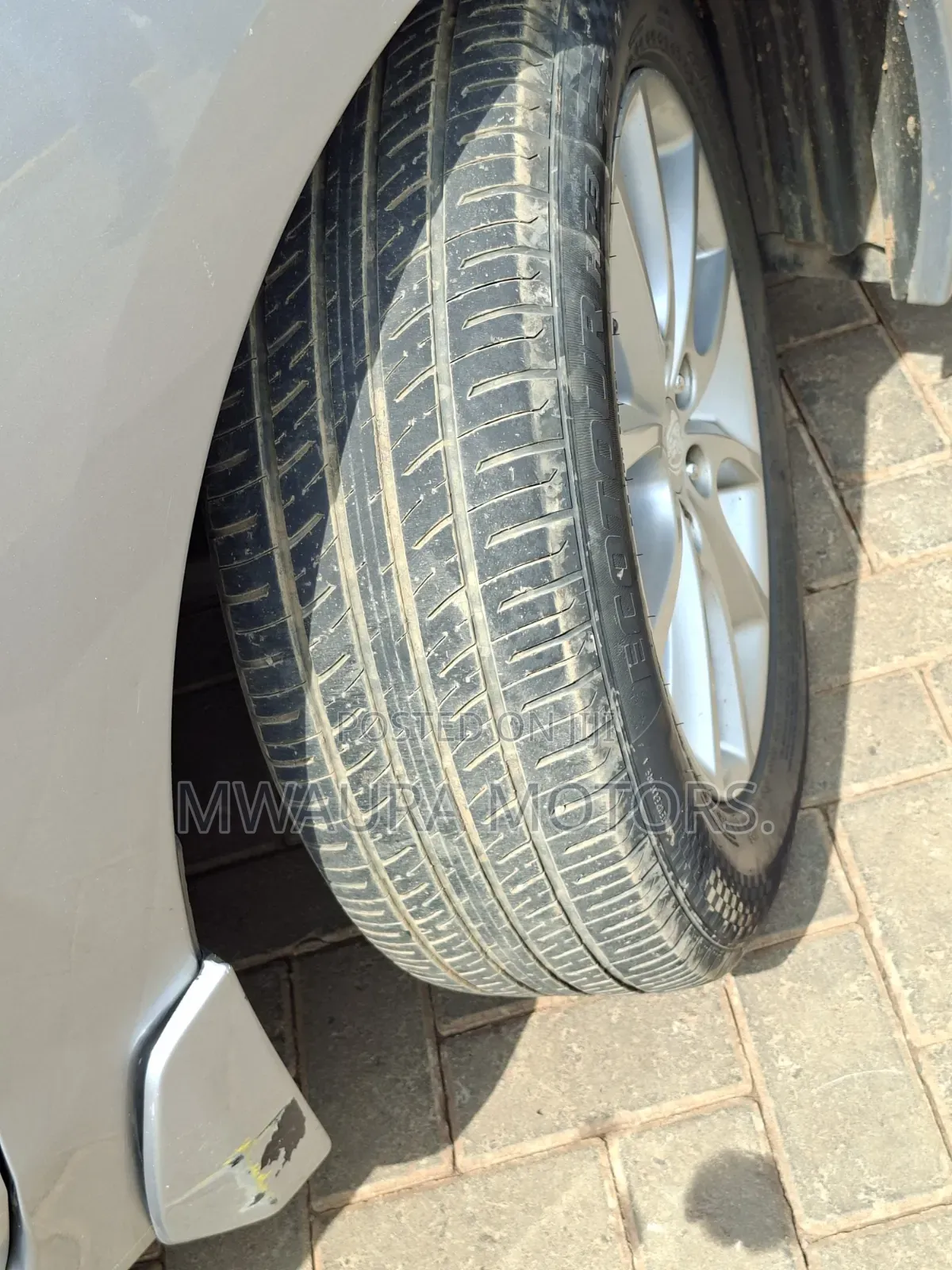 Subaru Impreza 2013 Silver
