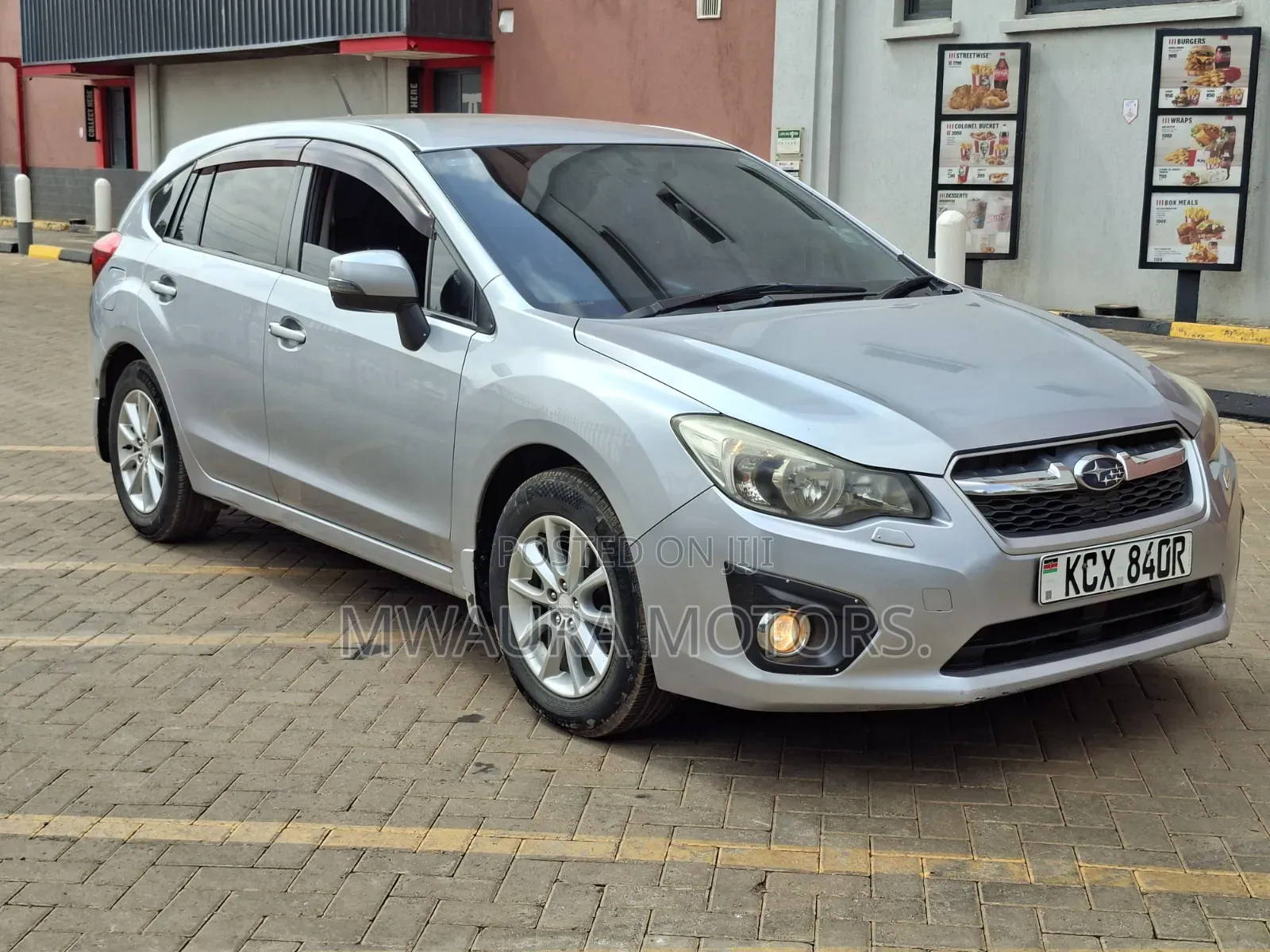 Subaru Impreza 2013 Silver