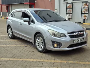 Subaru Impreza 2013 Silver