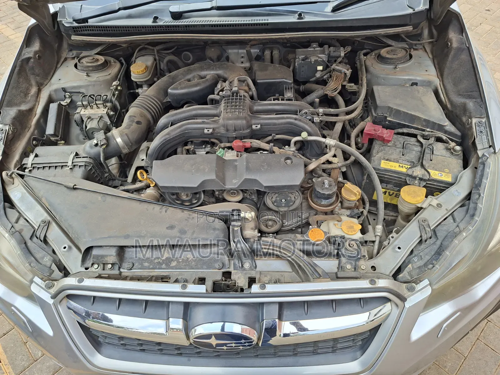 Subaru Impreza 2013 Silver