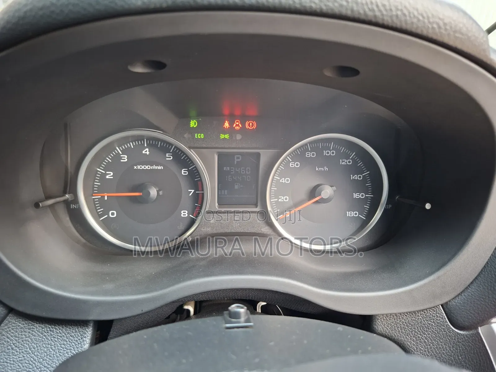Subaru Impreza 2013 Silver