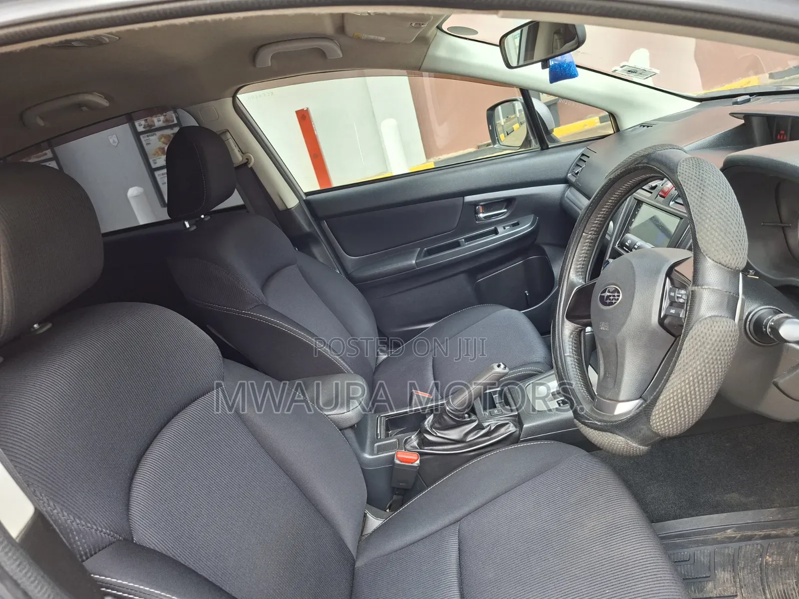 Subaru Impreza 2013 Silver