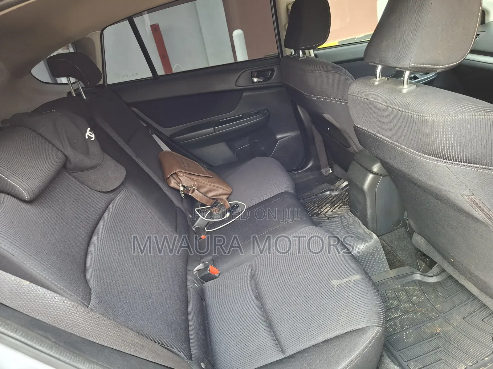 Subaru Impreza 2013 Silver