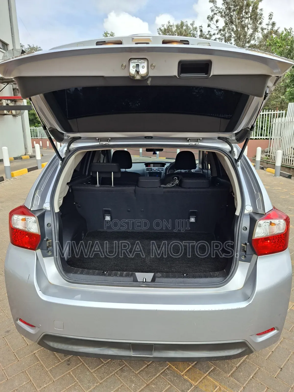 Subaru Impreza 2013 Silver