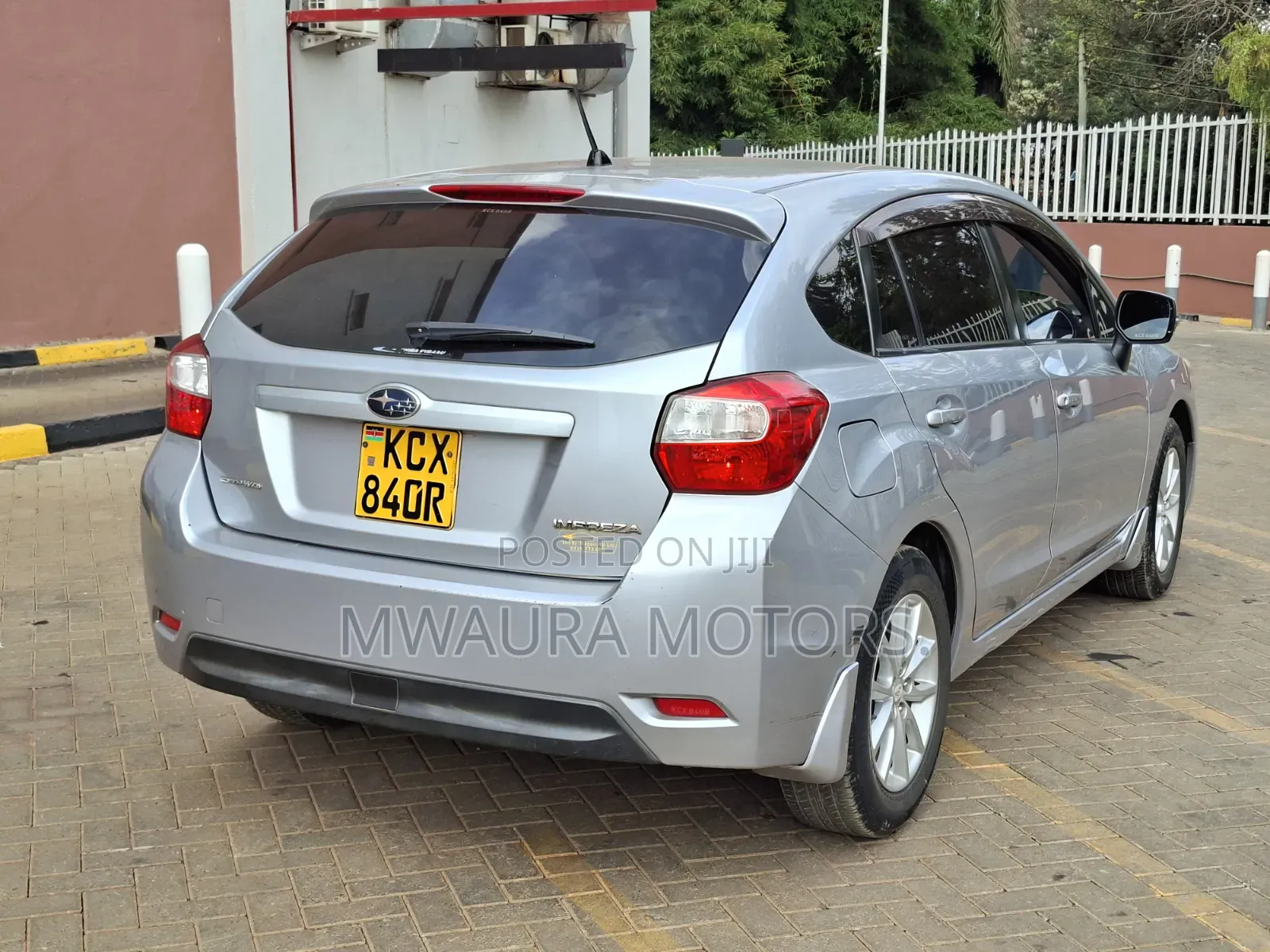 Subaru Impreza 2013 Silver