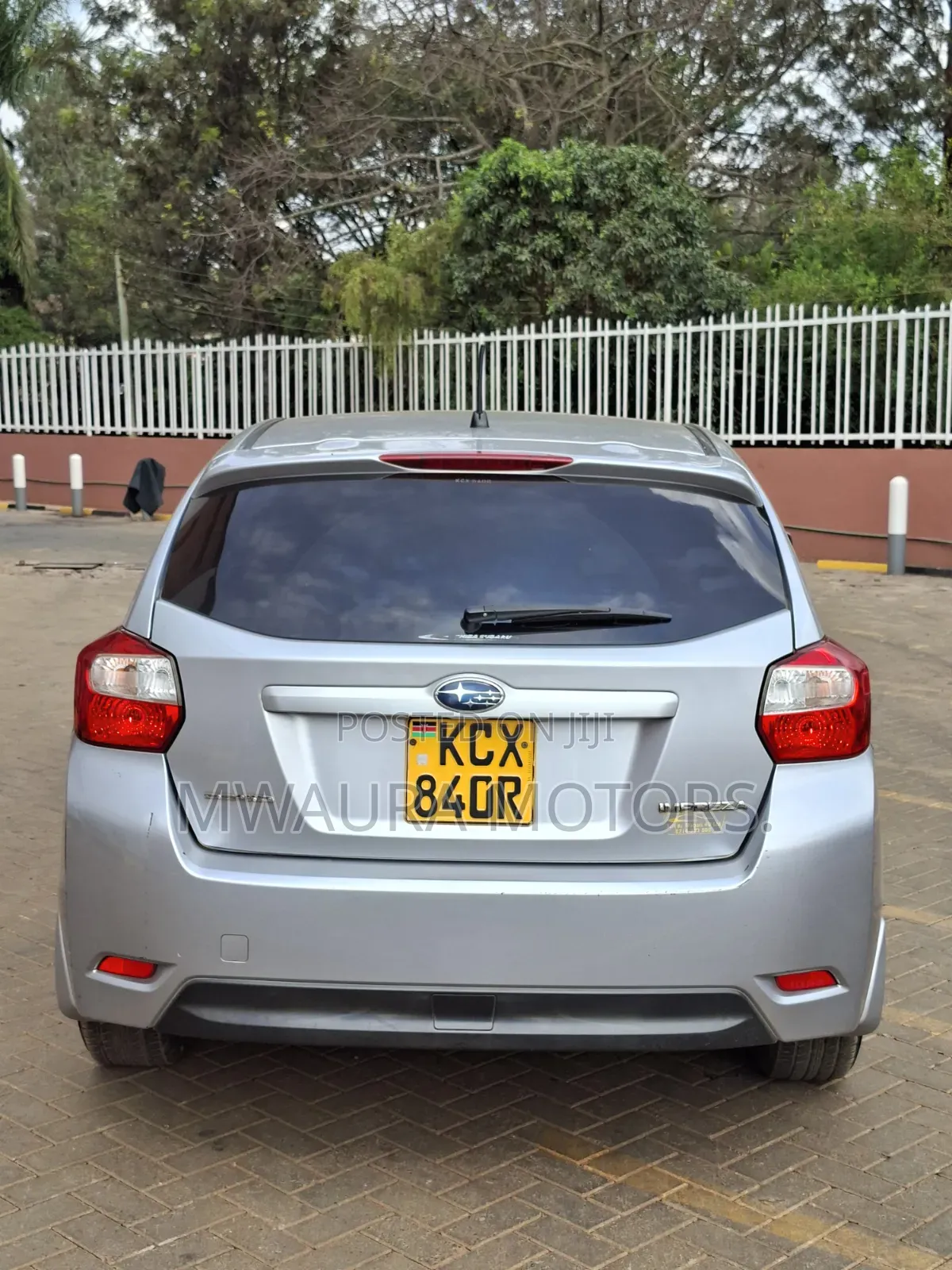 Subaru Impreza 2013 Silver