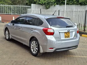 Subaru Impreza 2013 Silver