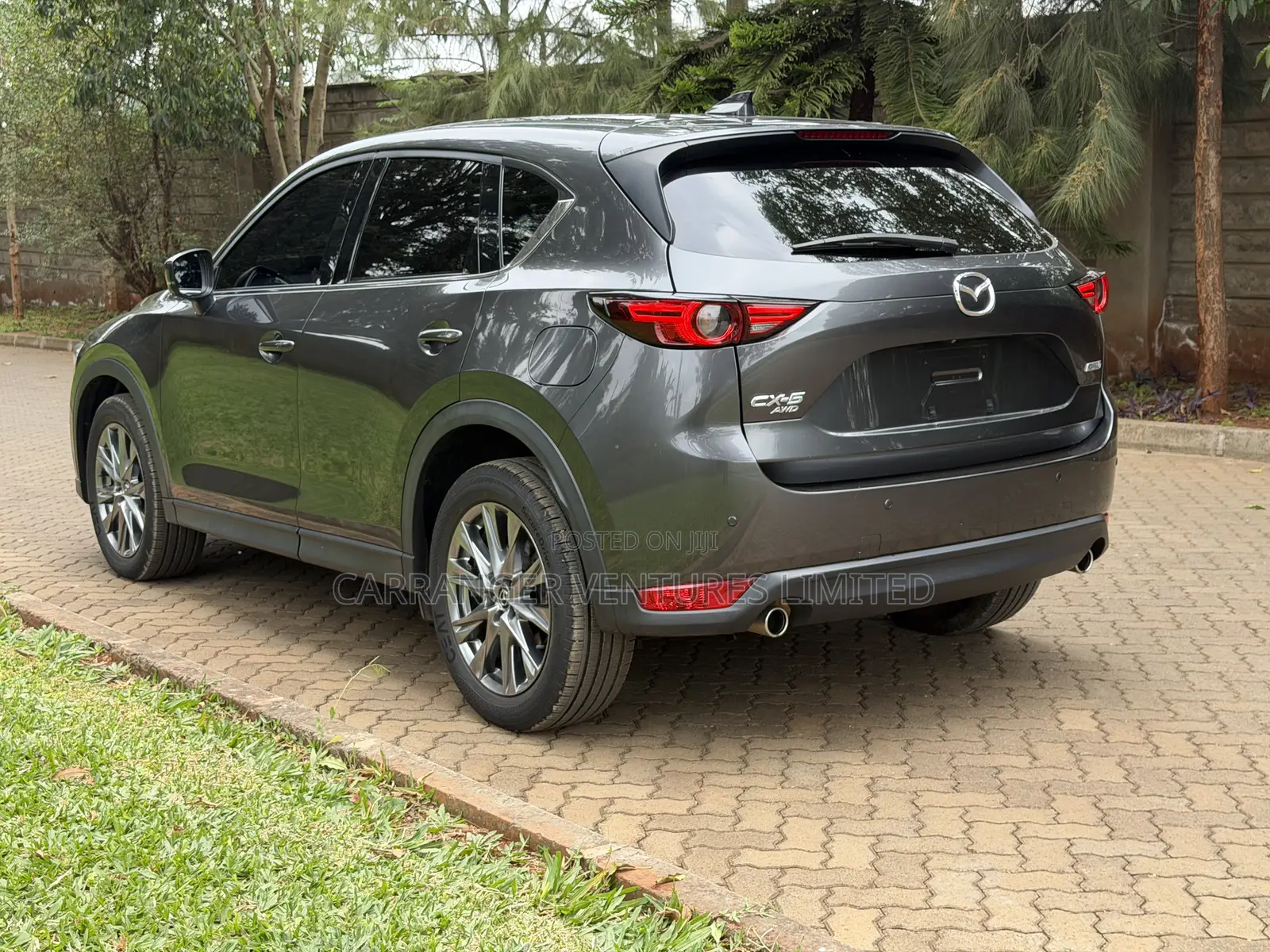 Mazda CX-5 2019 Gray