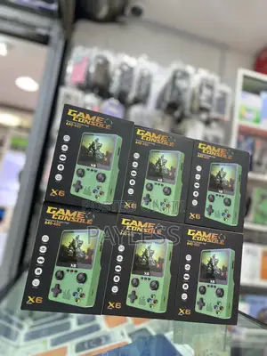 Games Console X6