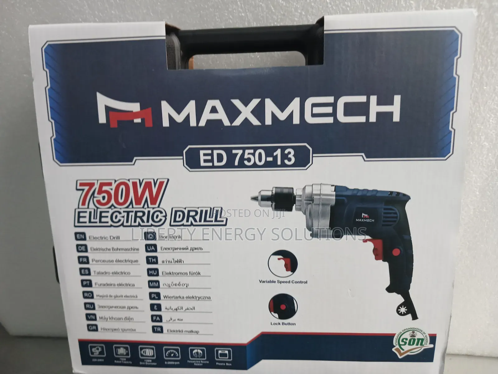 Electric Drill 750w
