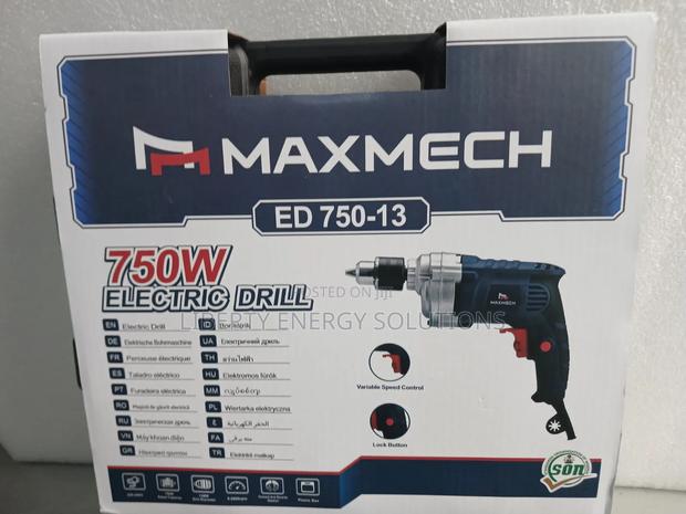 Electric Drill 750w - main view