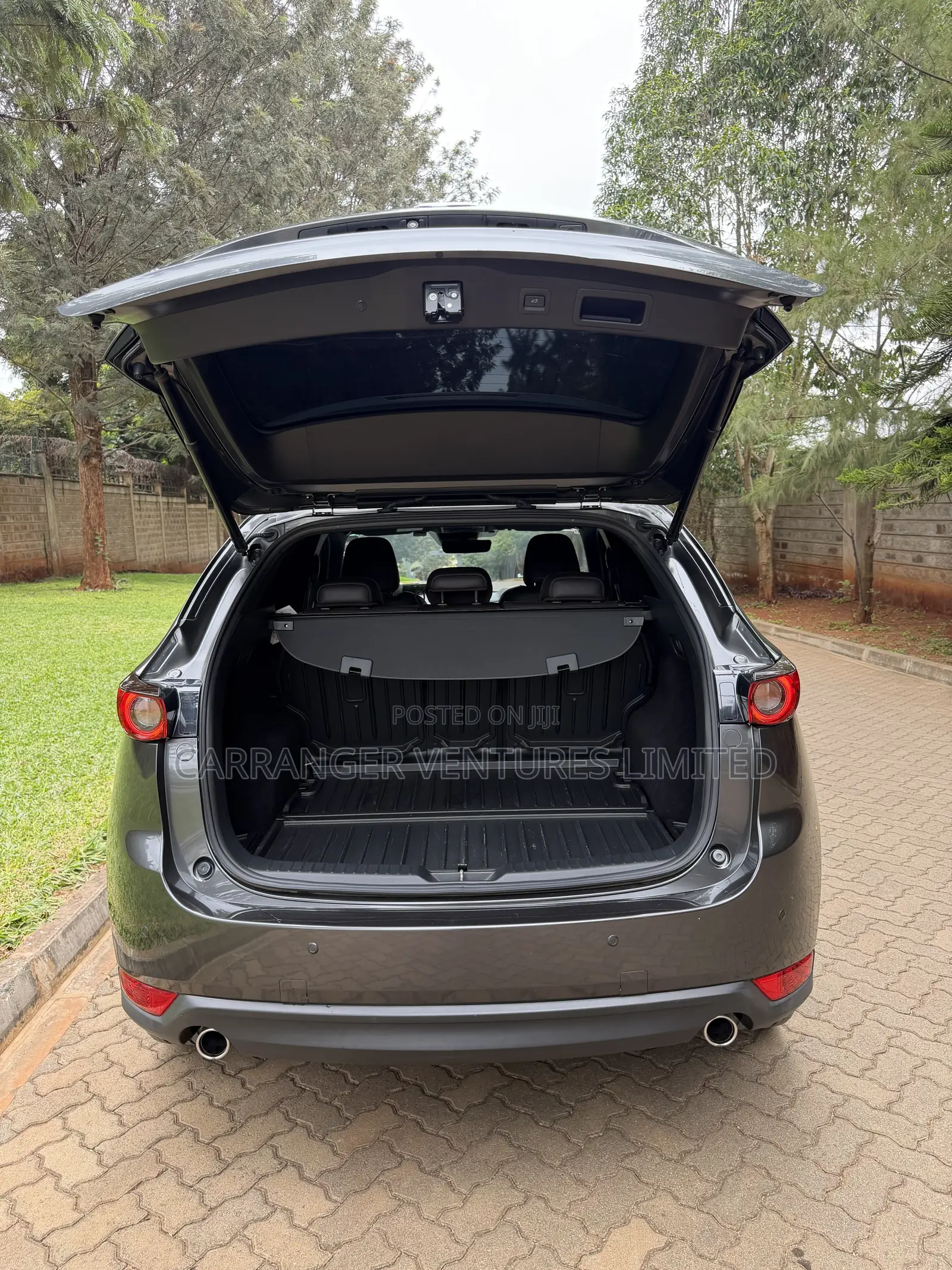 Mazda CX-5 2019 Gray