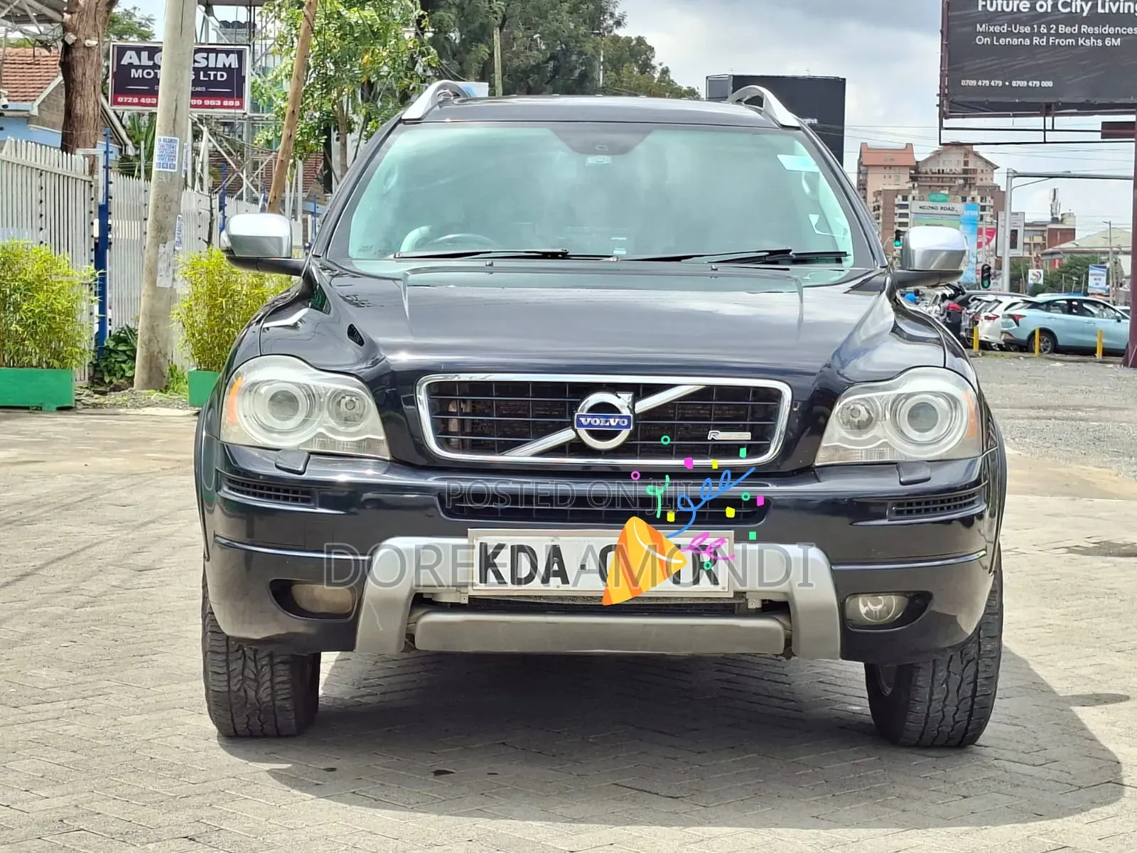 Volvo XC90 2013 Black