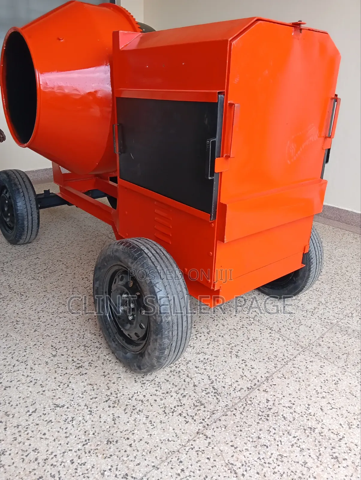 Titan 500l Builders Choice Construction Mixer