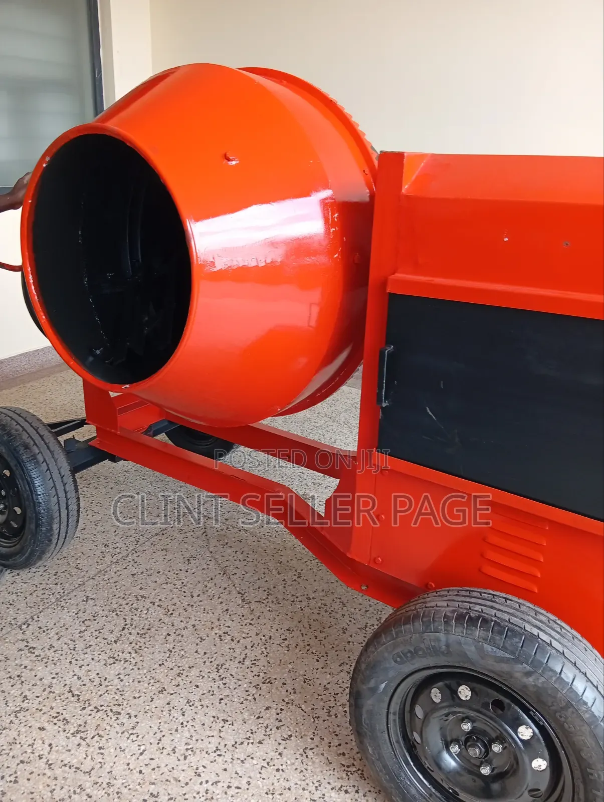 Titan 500l Builders Choice Construction Mixer