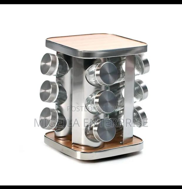 12pcs Spice Rack