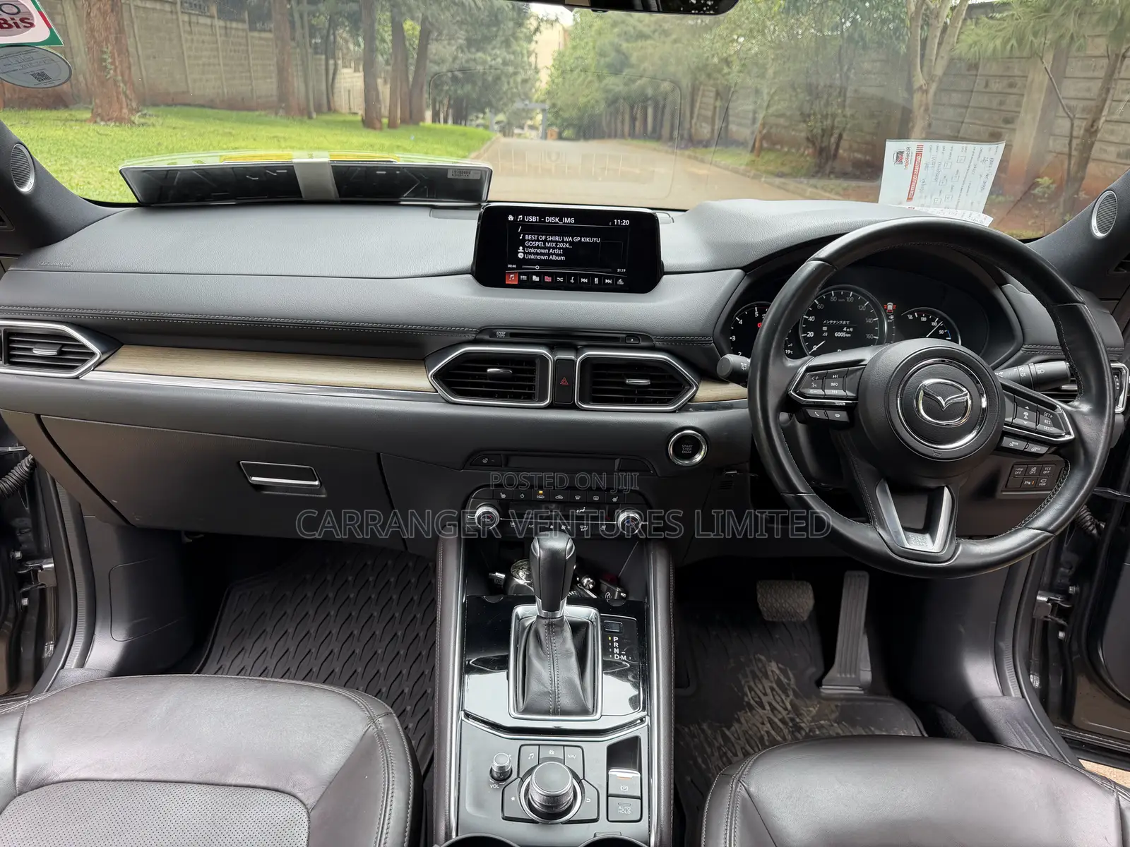 Mazda CX-5 2019 Gray