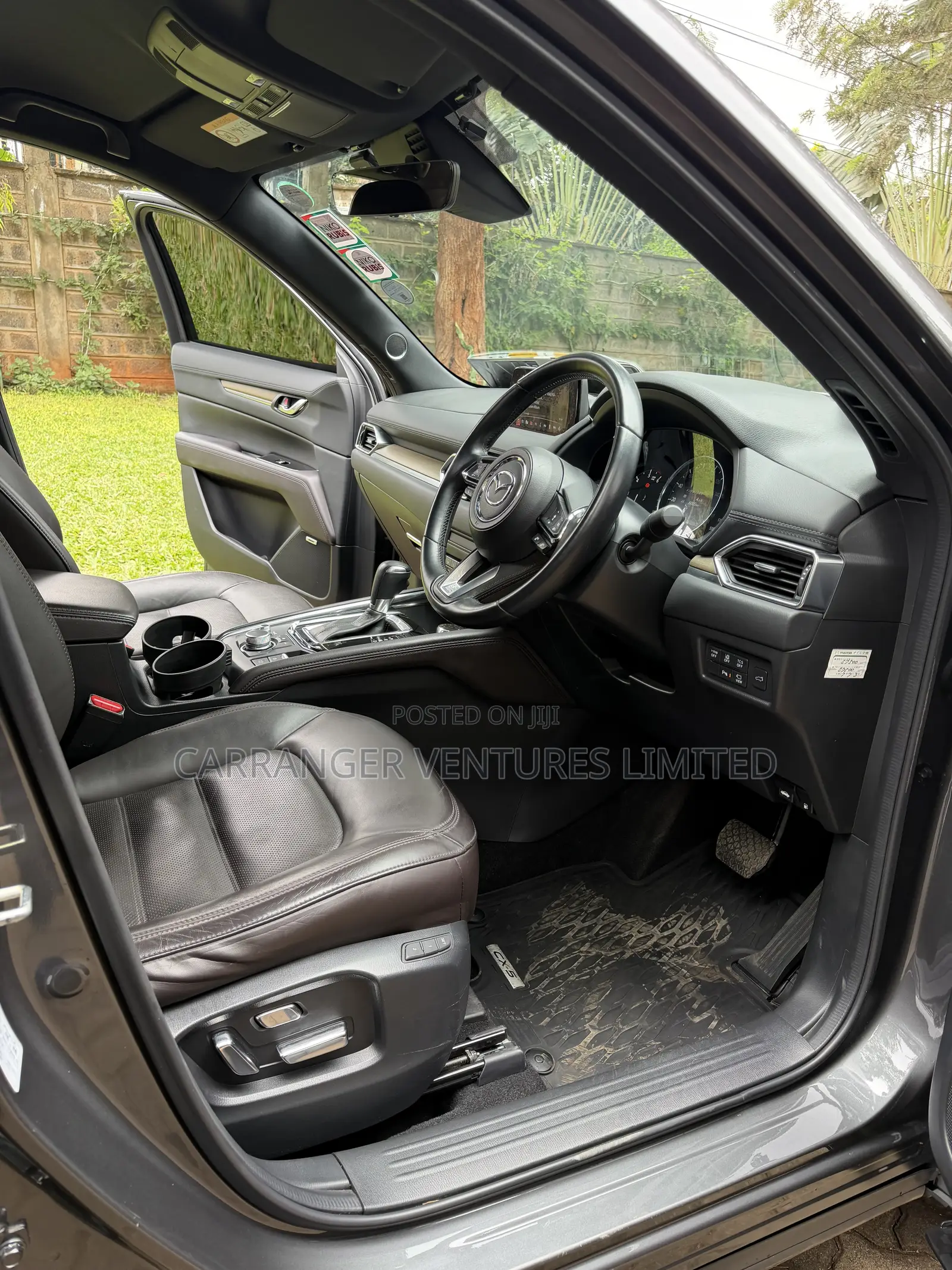 Mazda CX-5 2019 Gray
